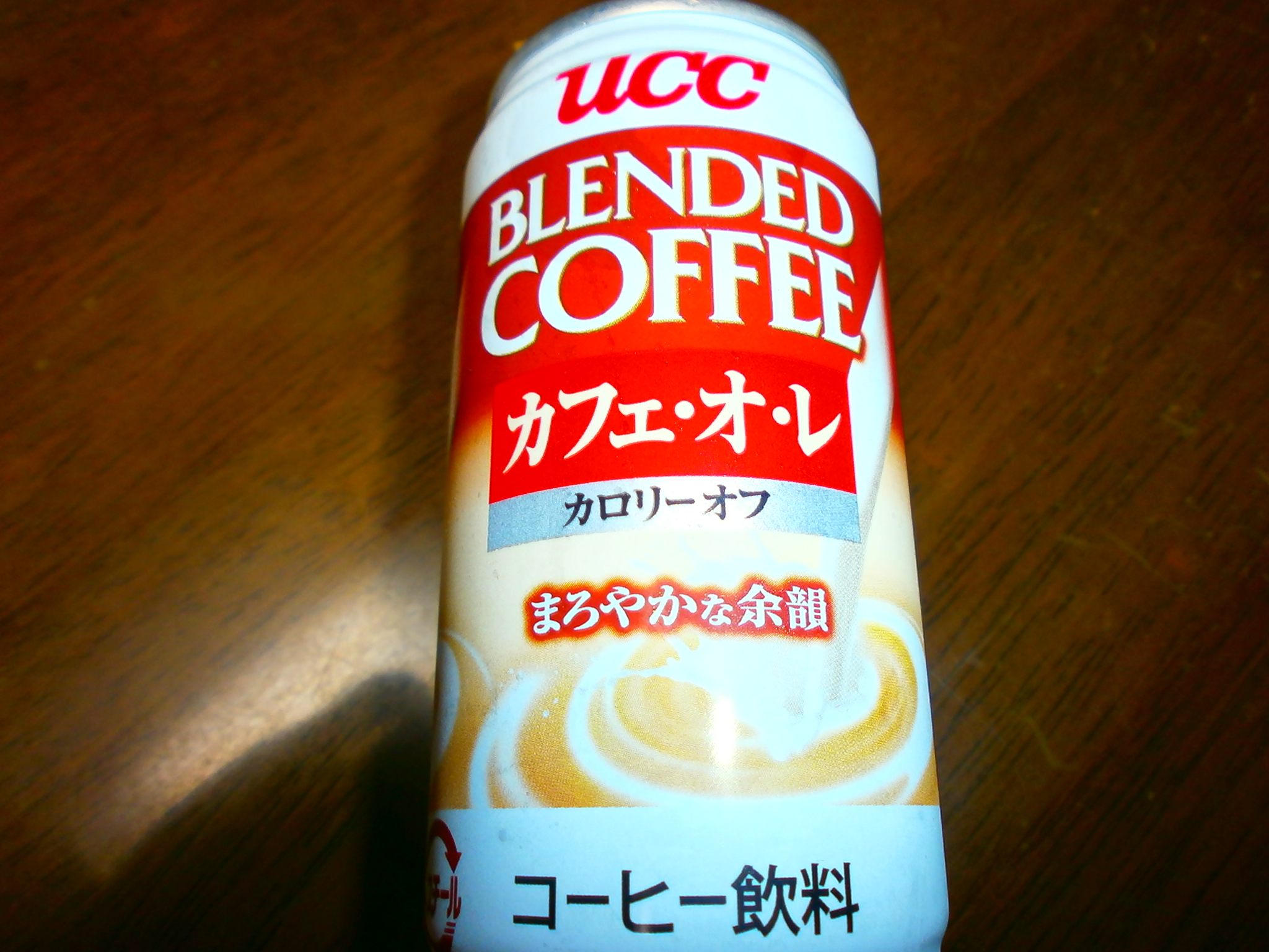 Café au lait calorie off (UCC)